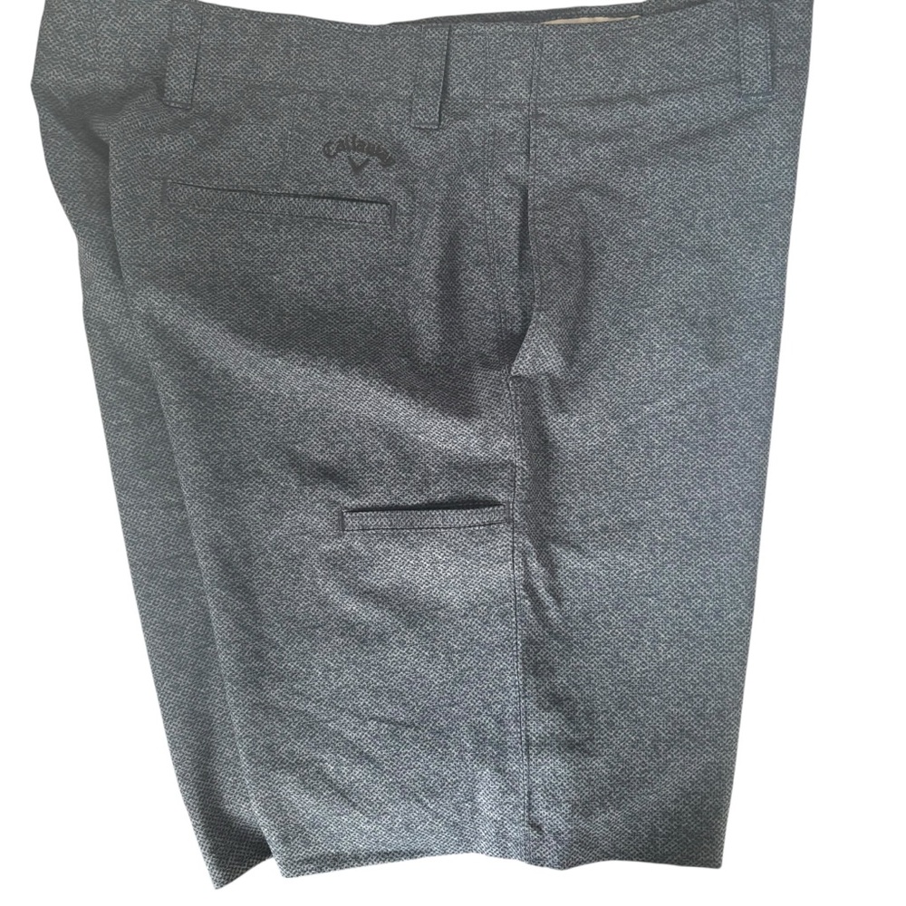 Men’s Callaway Grey/Blue Golf Shorts Activewear Size 36